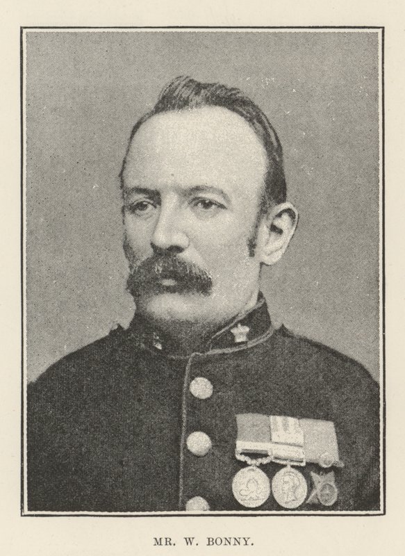 Mr W Bonny by English Photographer