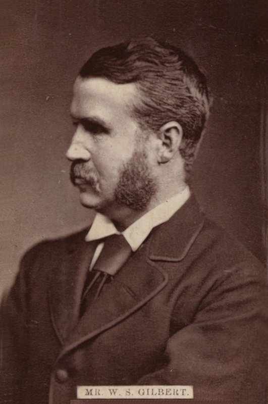 Mr. W. S. Gilbert by English Photographer