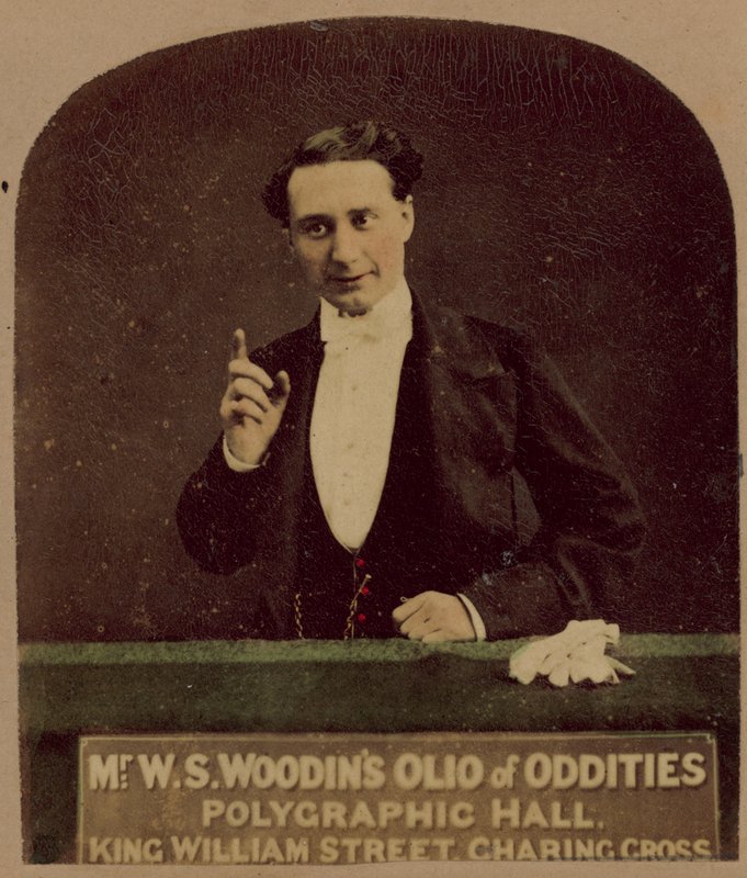 Mr W S Woodins Olio of Oddities by English Photographer