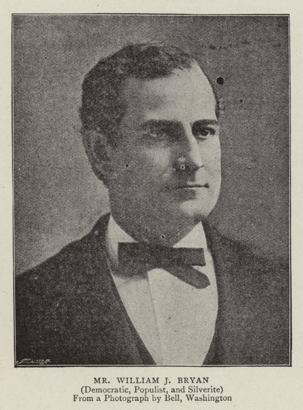 Mr William J Bryan by English Photographer