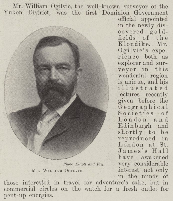 Mr William Ogilvie by English Photographer