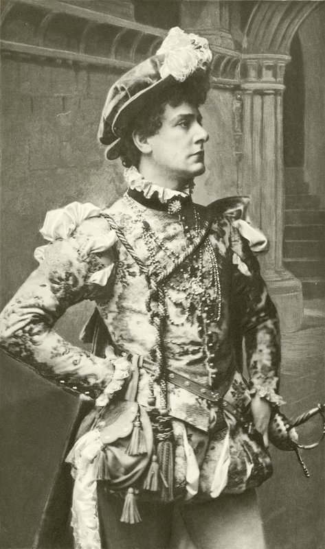Mr William Terriss as Claudio by English Photographer