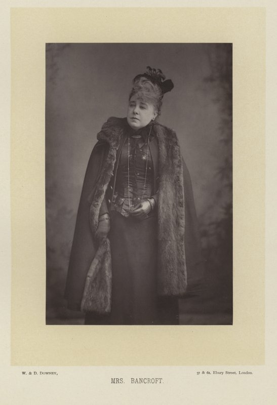 Mrs Bancroft by English Photographer