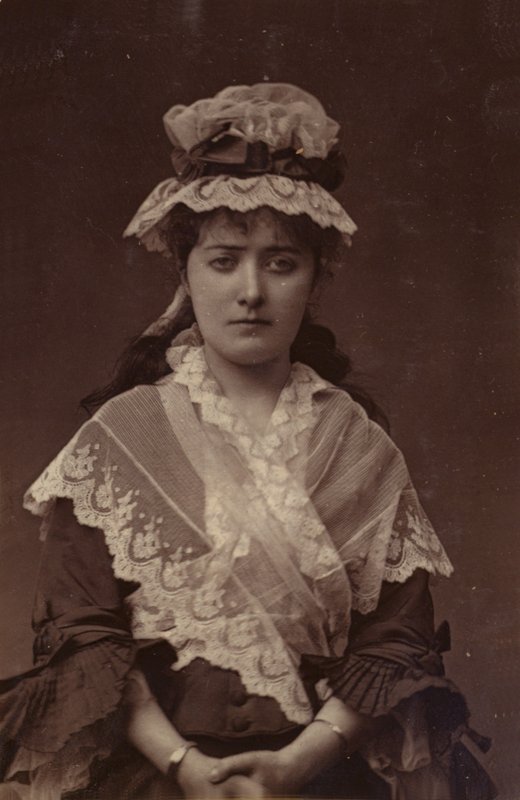 Mrs. Clara Rousby by English Photographer