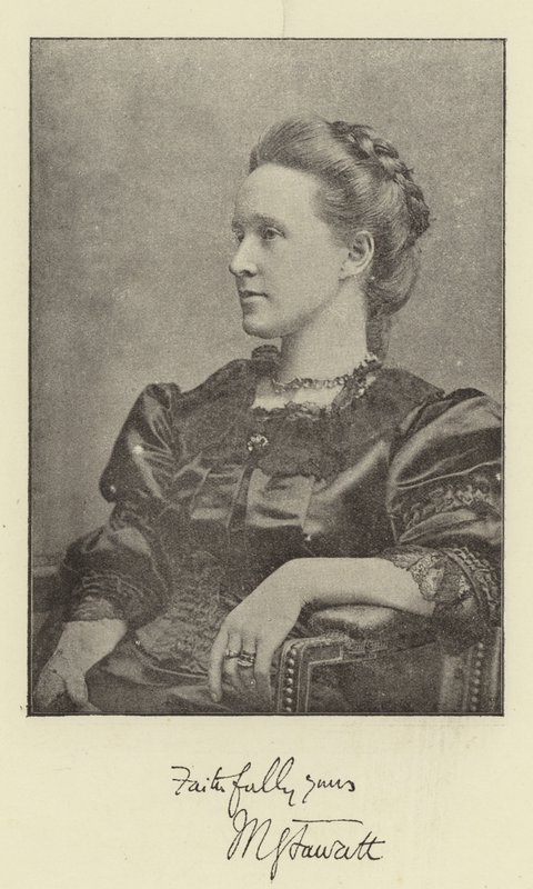 Mrs Henry Fawcett by English Photographer