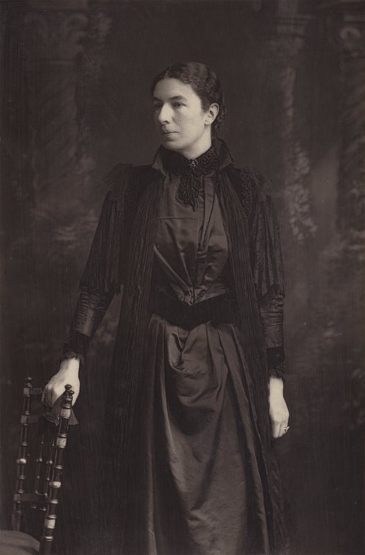 Mrs Humphry Ward by English Photographer