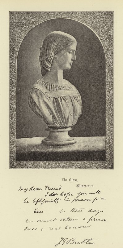 Mrs Josephine Butler by English Photographer
