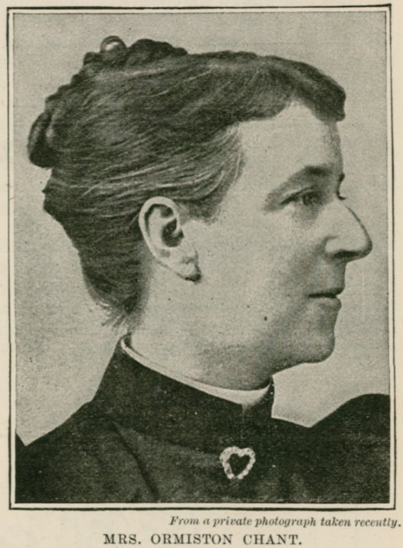 Mrs Ormiston Chant by English Photographer