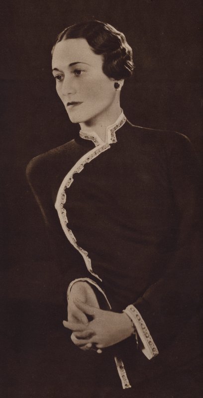 Mrs Simpson, future Duchess of Windsor by English Photographer