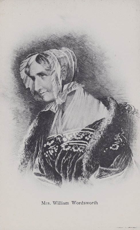 Mrs William Wordsworth, the poet