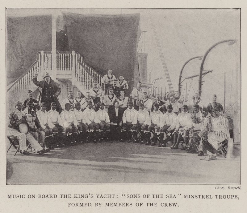 Music on Board the King