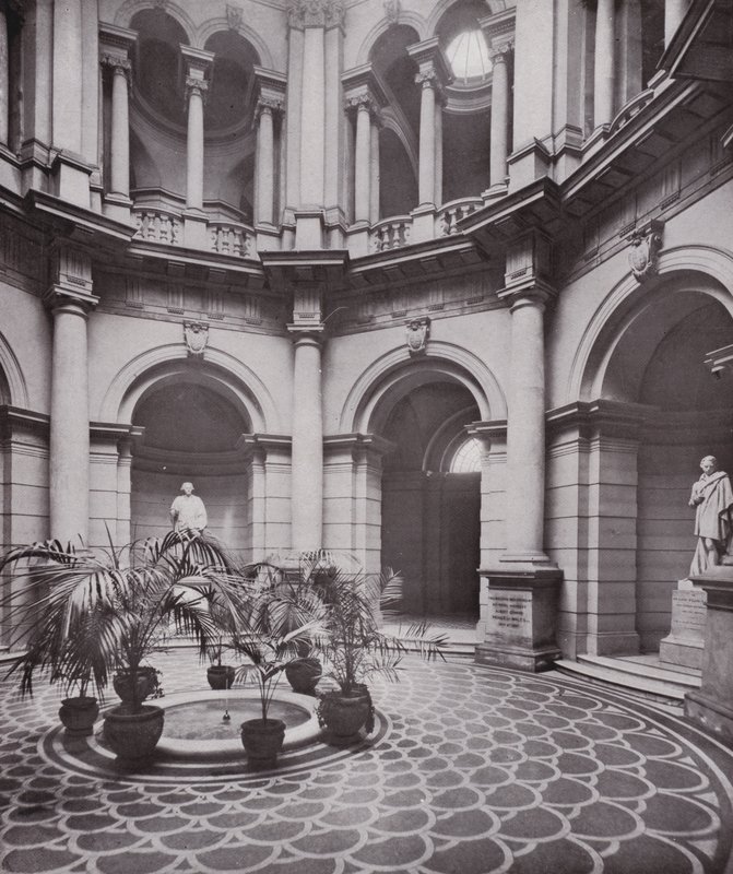 National Gallery of British Art, the Central Hall by English Photographer