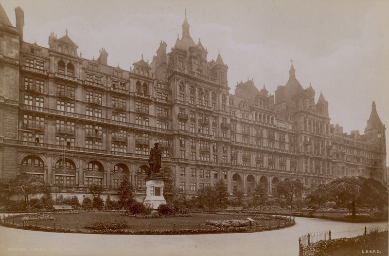 National Liberal Club, London by English Photographer
