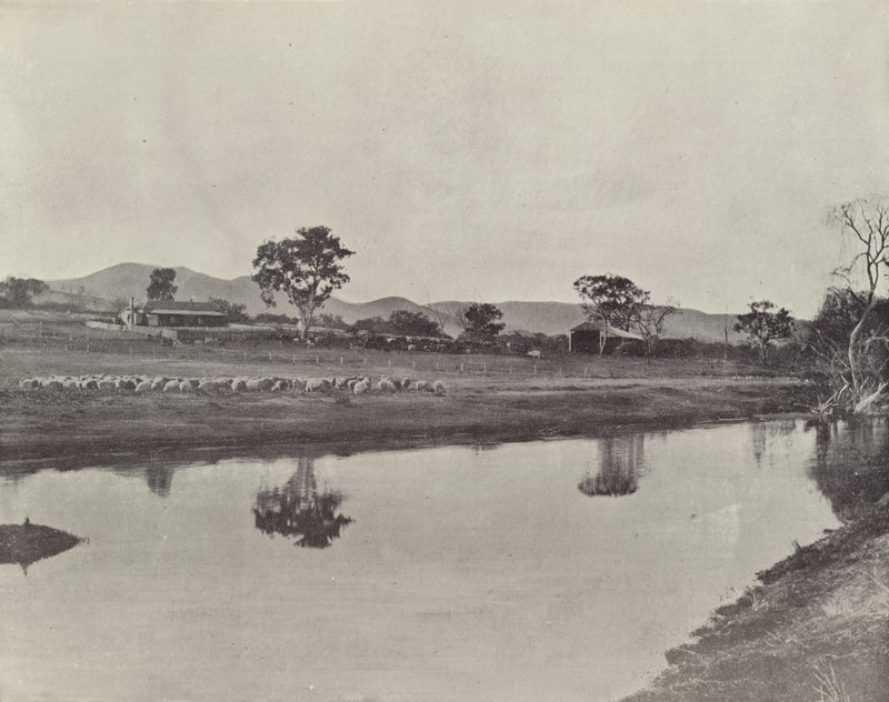 Nemengha Station by English Photographer