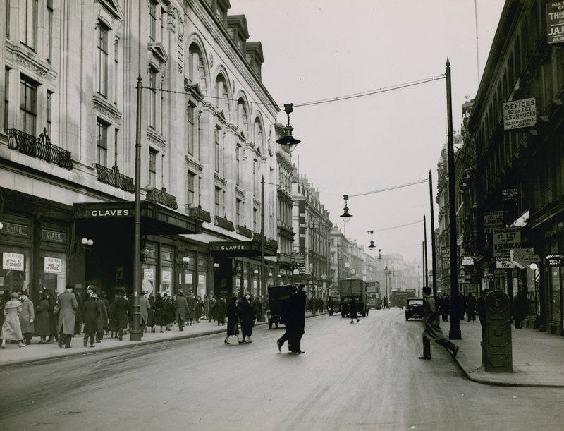 New Oxford Street, London by English Photographer