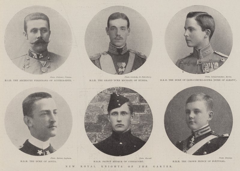 New Royal Knights of the Garter by English Photographer