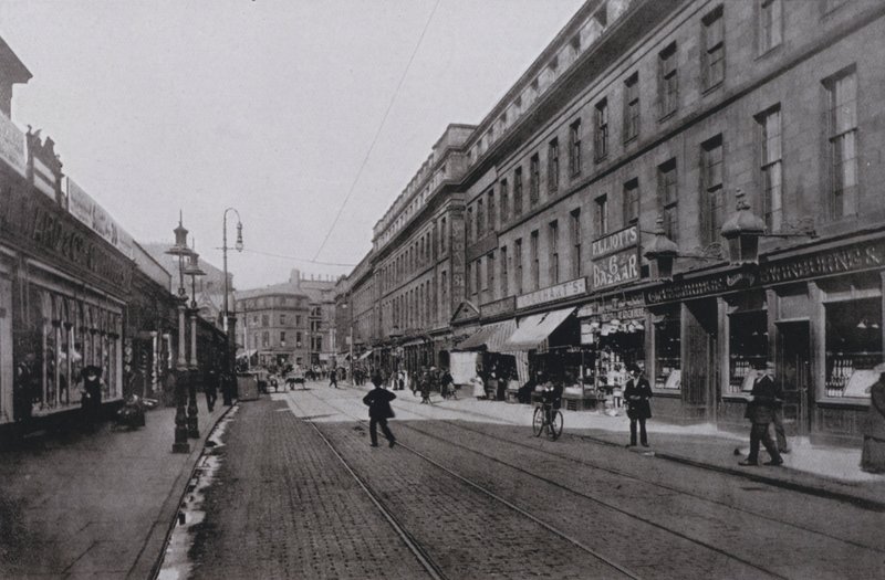 Newcastle, Clayton Street, East by English Photographer