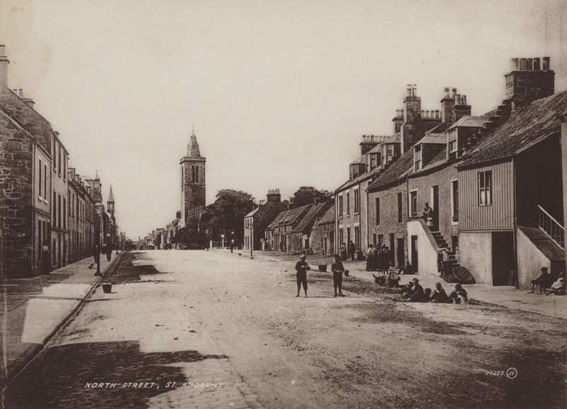 North Street, St Andrews by English Photographer