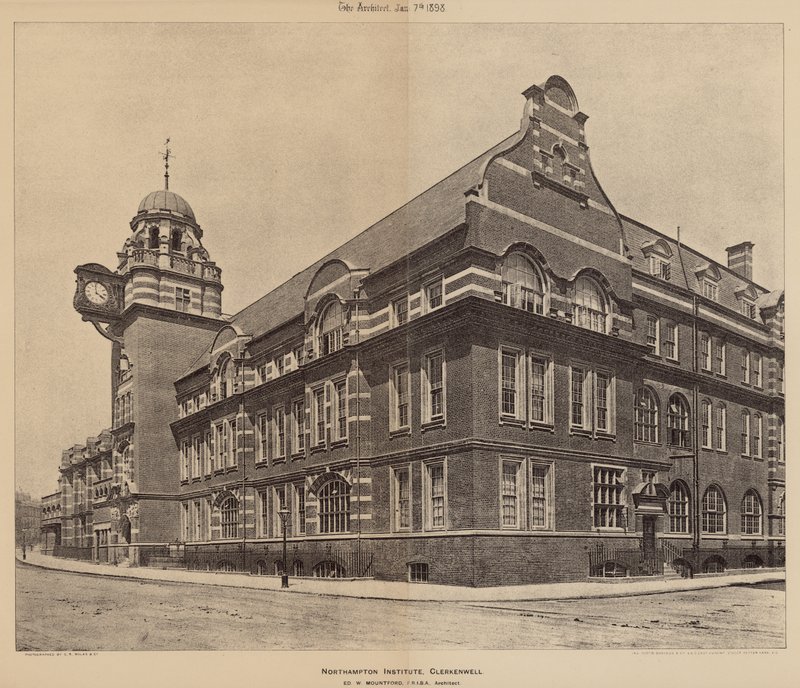 Northampton Institute, Clerkenwell, London by English Photographer