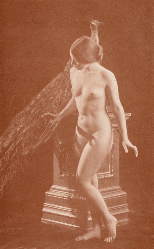 Nudist art: Le Paon by English Photographer