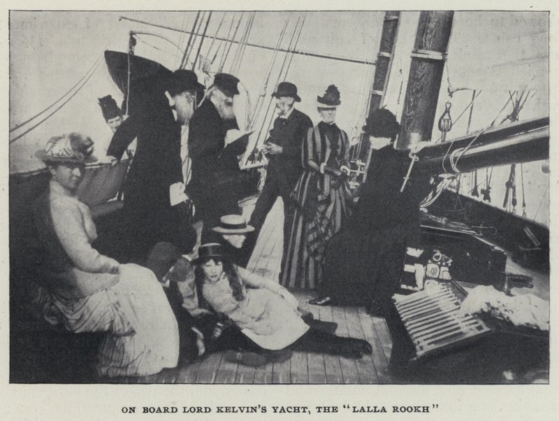 On Board Lord Kelvin