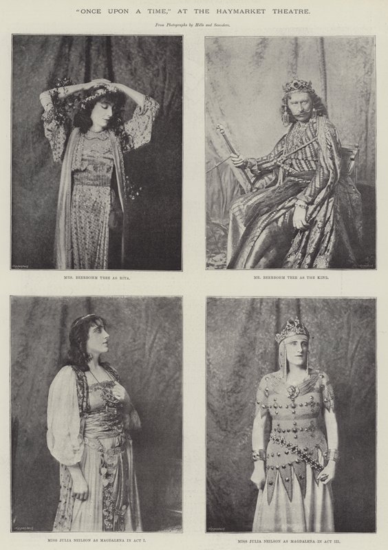 Once Upon a Time, at the Haymarket Theatre by English Photographer