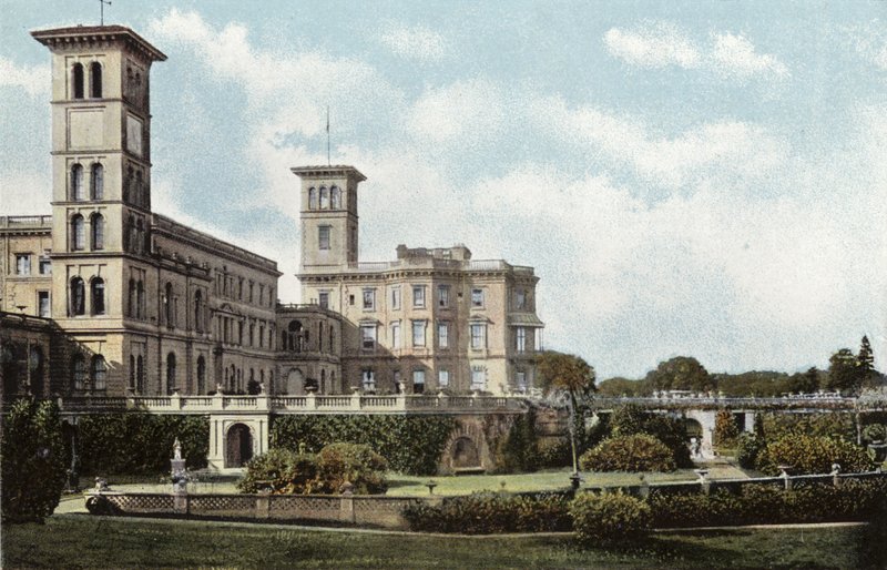 Osborne House Terrace by English Photographer