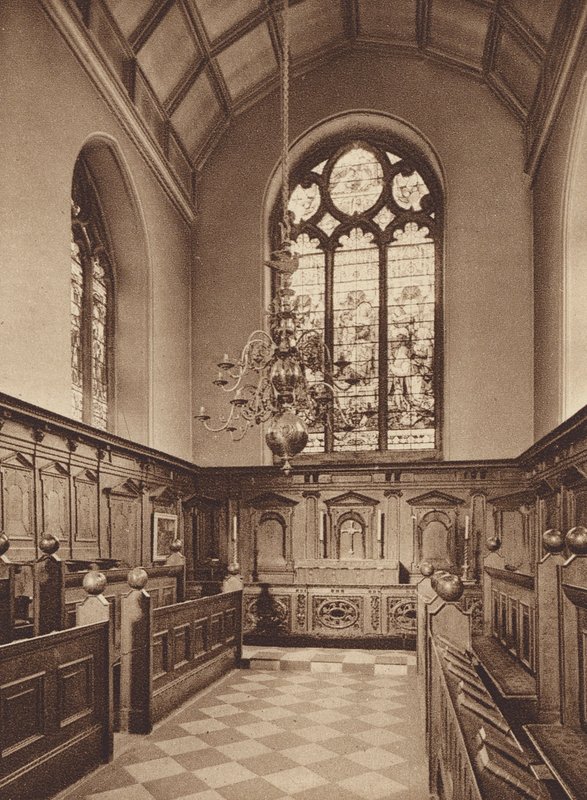 Oxford: Oriel College, The Chapel by English Photographer