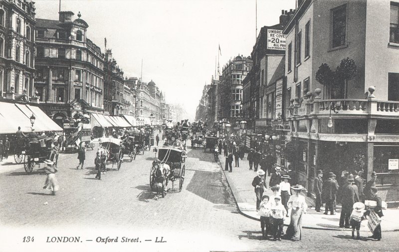 Oxford Street by English Photographer