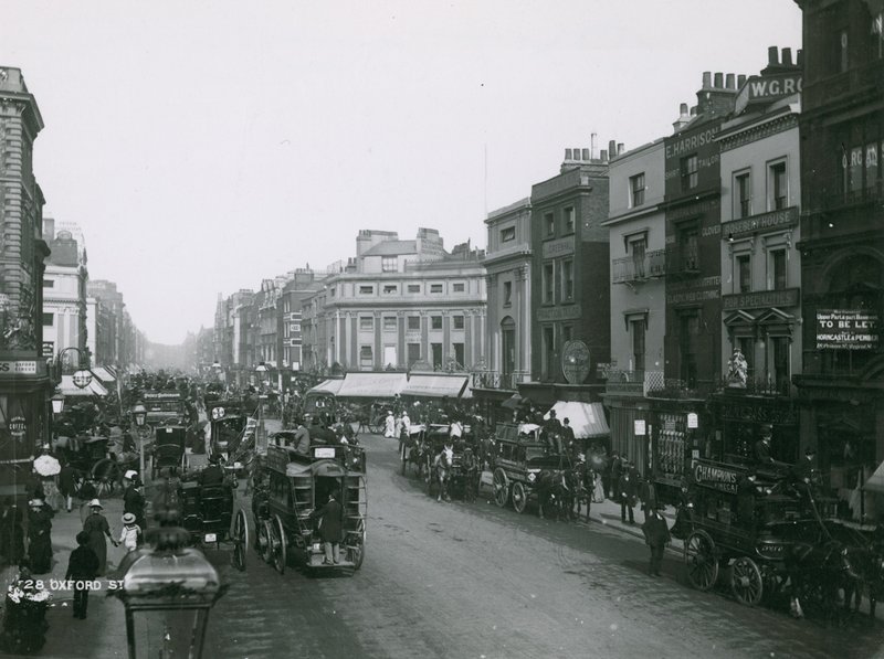 Oxford Street, London by English Photographer