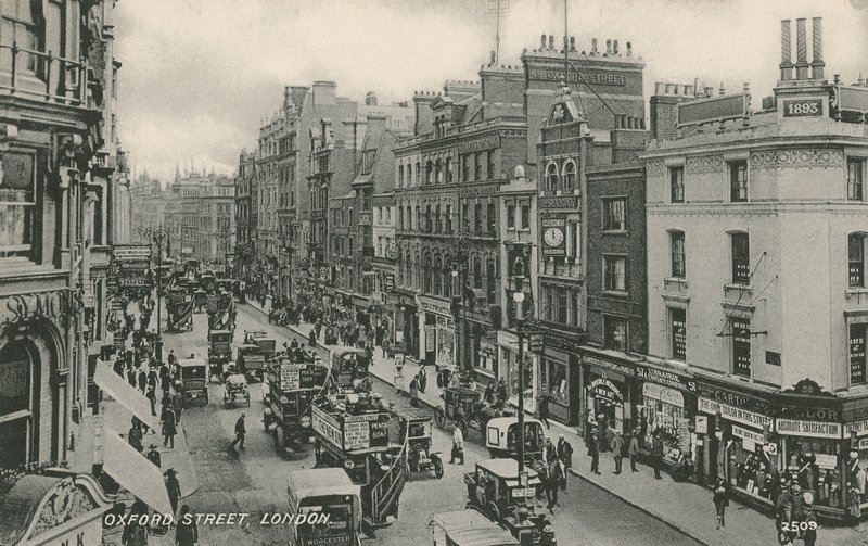 Oxford Street, London by English Photographer