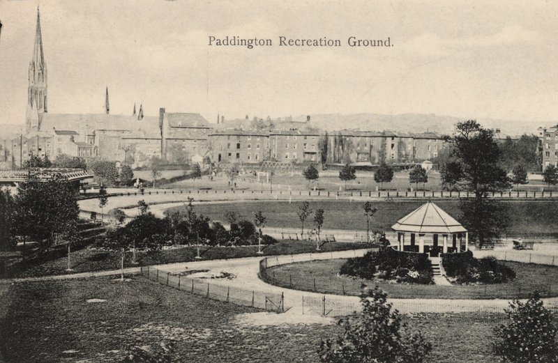 Paddington Recreation Ground, London by English Photographer