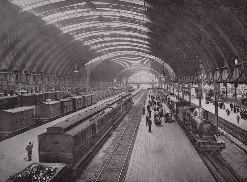 Paddington Station by English Photographer