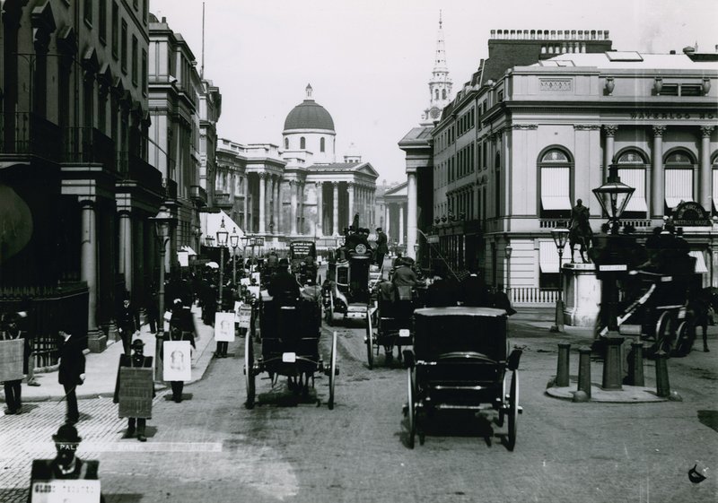 Pall Mall, London by English Photographer