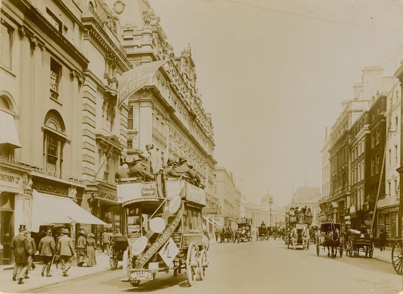 Pall Mall, London by English Photographer
