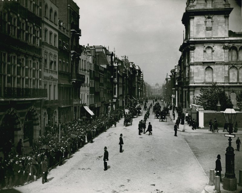 Pall Mall, London by English Photographer