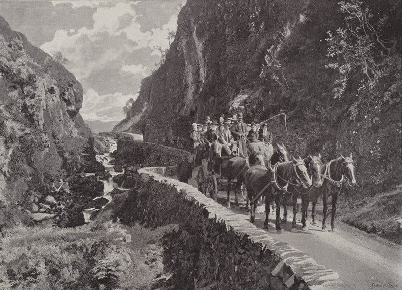 Pass of Melfort by English Photographer