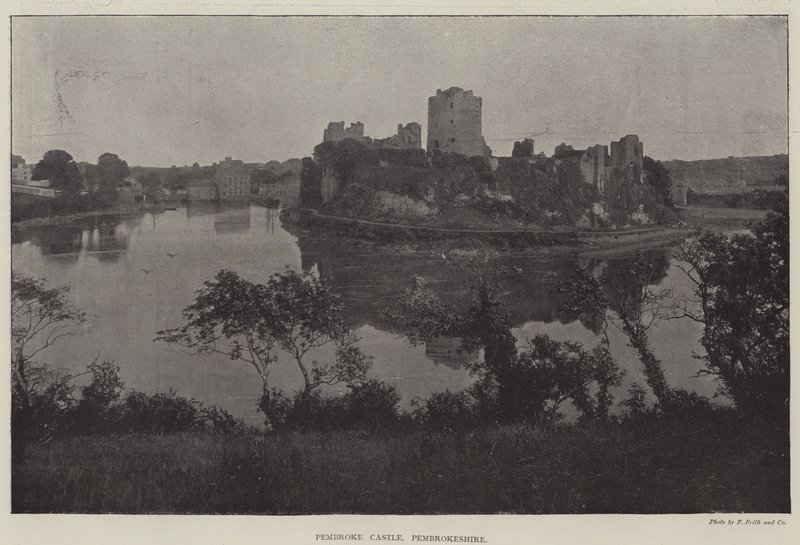 Pembroke Castle, Pembrokeshire by English Photographer