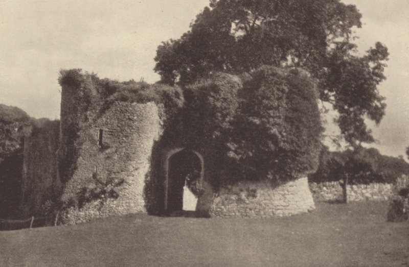 Penrice Castle, the Gate-House by English Photographer