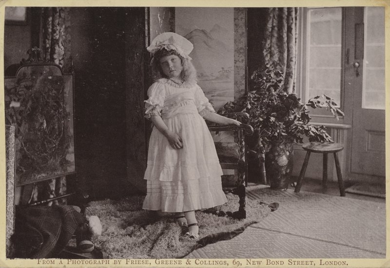 Photograph of a young girl by English Photographer