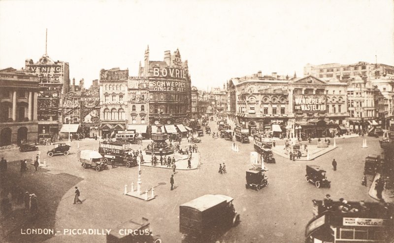 Piccadilly Circus by English Photographer