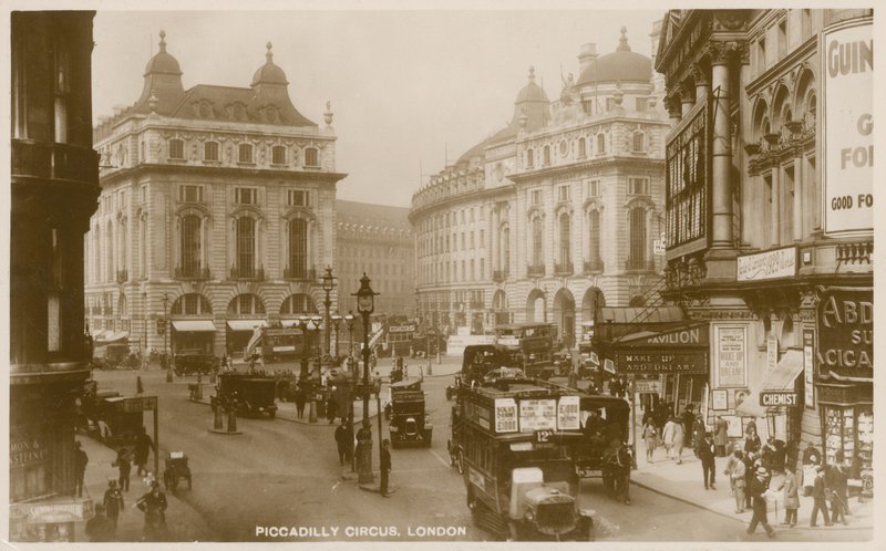 Piccadilly Circus, London by English Photographer