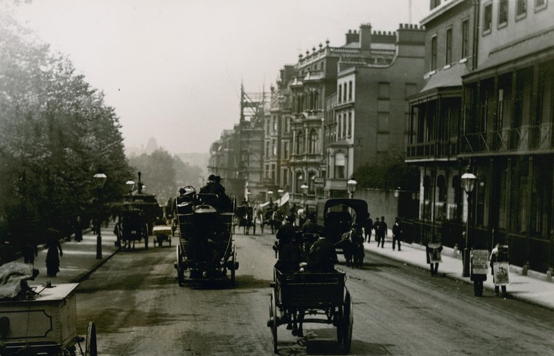 Piccadilly, Hyde Park Corner, London by English Photographer
