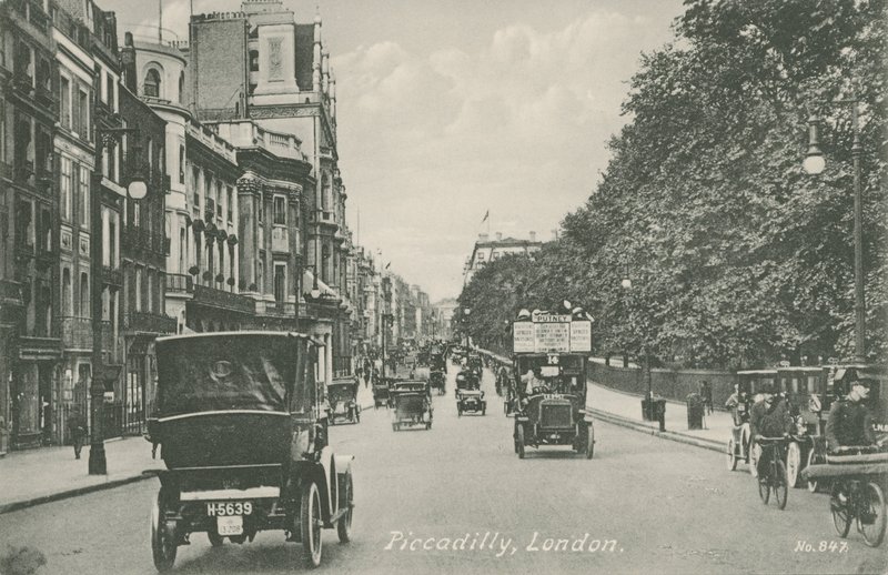 Piccadilly, London by English Photographer