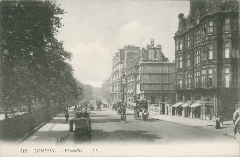 Piccadilly, London by English Photographer