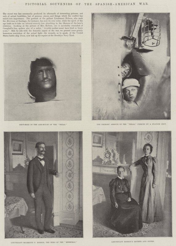 Pictorial Souvenirs of the Spanish-American War by English Photographer