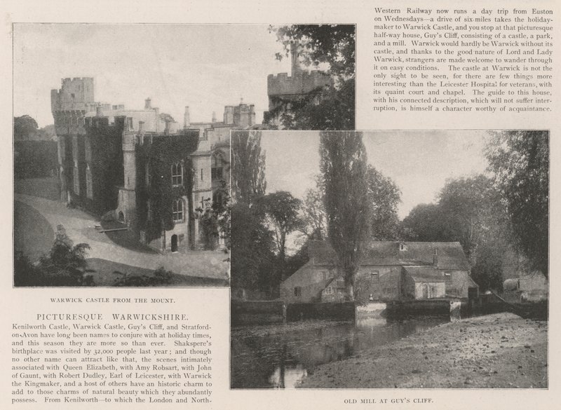 Picturesque Warwickshire by English Photographer