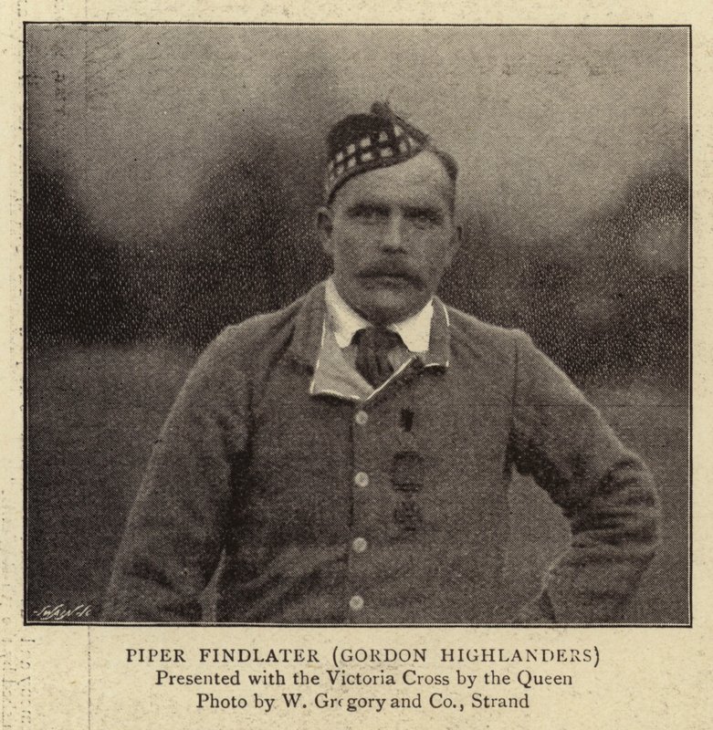 Piper Findlater, Gordon Highlanders by English Photographer