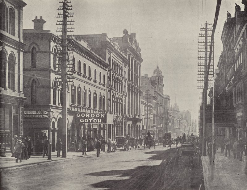 Pitt Street, Sydney by English Photographer