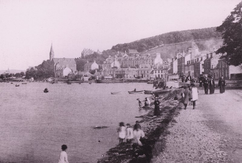 Port Bannatyne by English Photographer